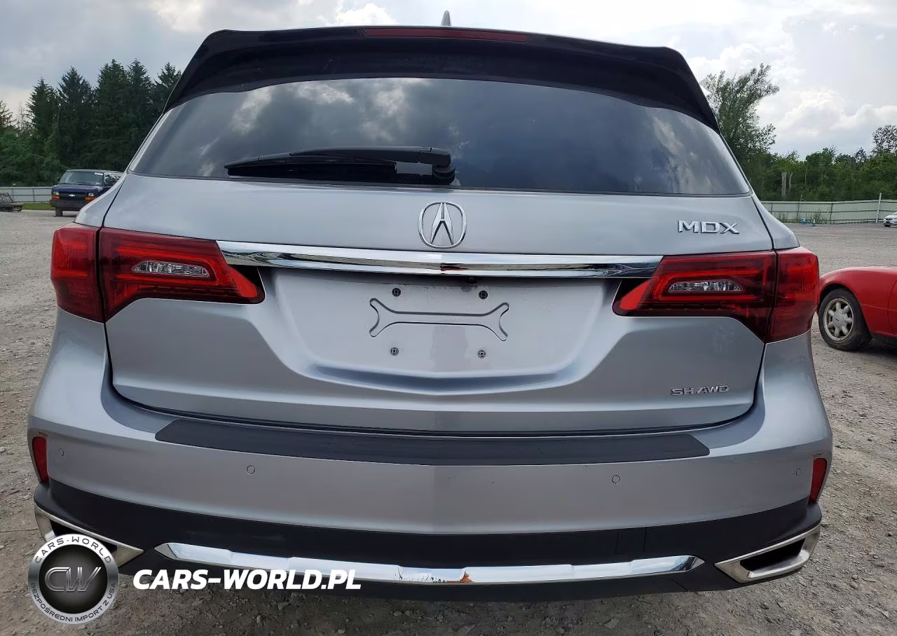 2018 Acura Mdx VIN:5J8YD4H39JL017846 - 6