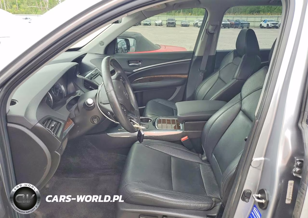 2018 Acura Mdx VIN:5J8YD4H39JL017846 - 7