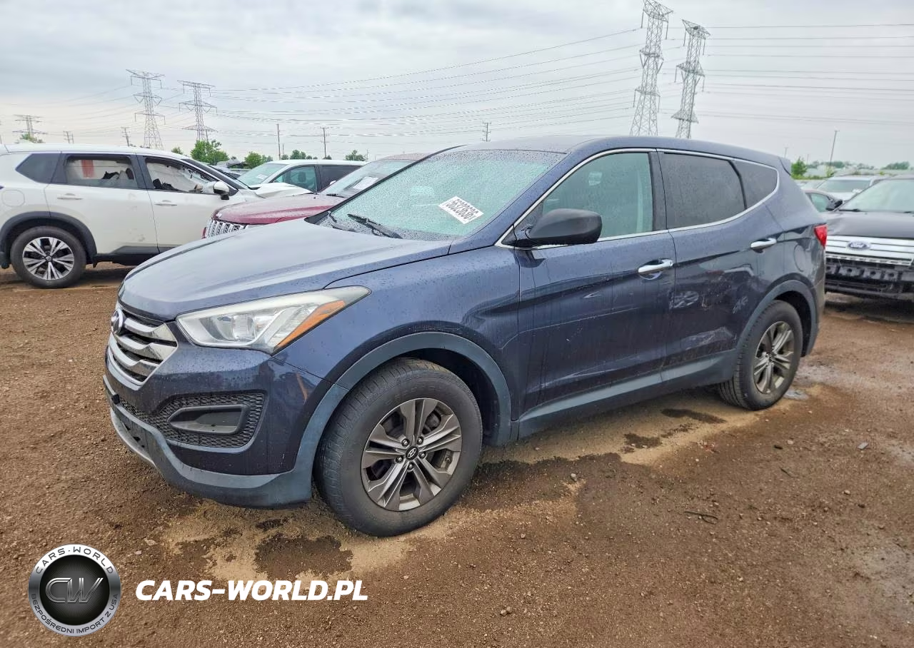 2016 Hyundai Santa Fe Sport 2.4L