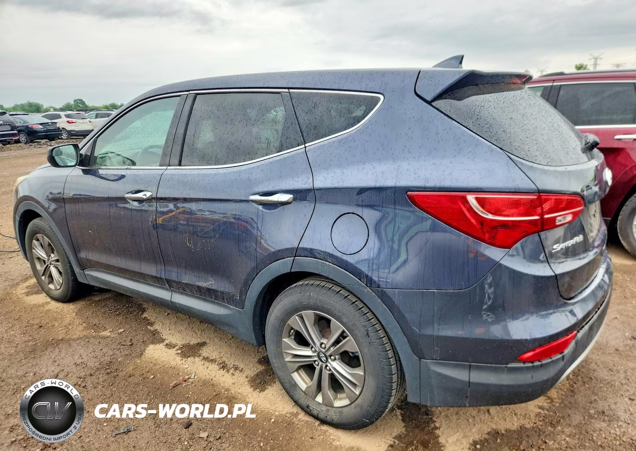 2016 Hyundai Santa Fe Sport 2.4L VIN:5XYZTDLB4GG352036 - 2