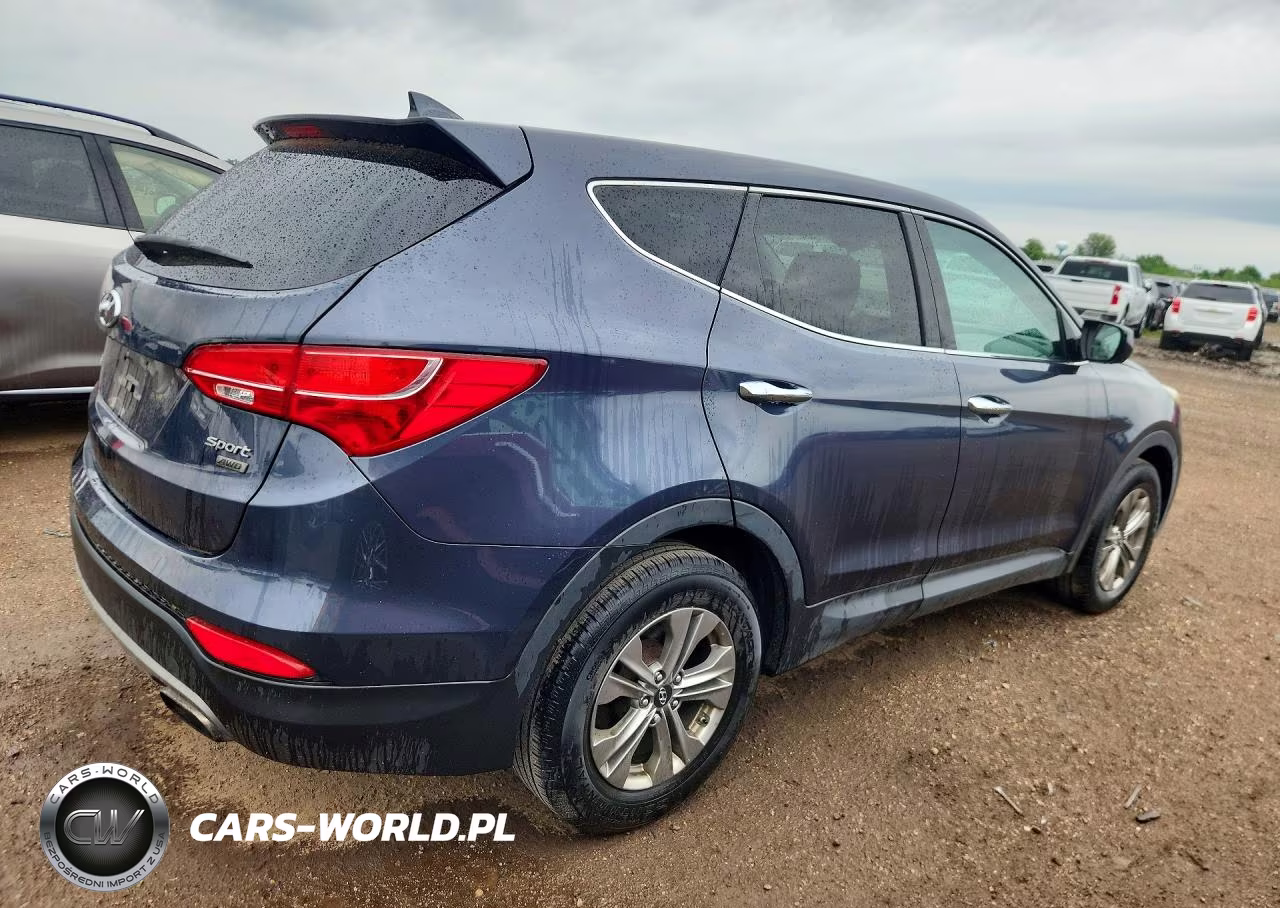 2016 Hyundai Santa Fe Sport 2.4L VIN:5XYZTDLB4GG352036 - 3