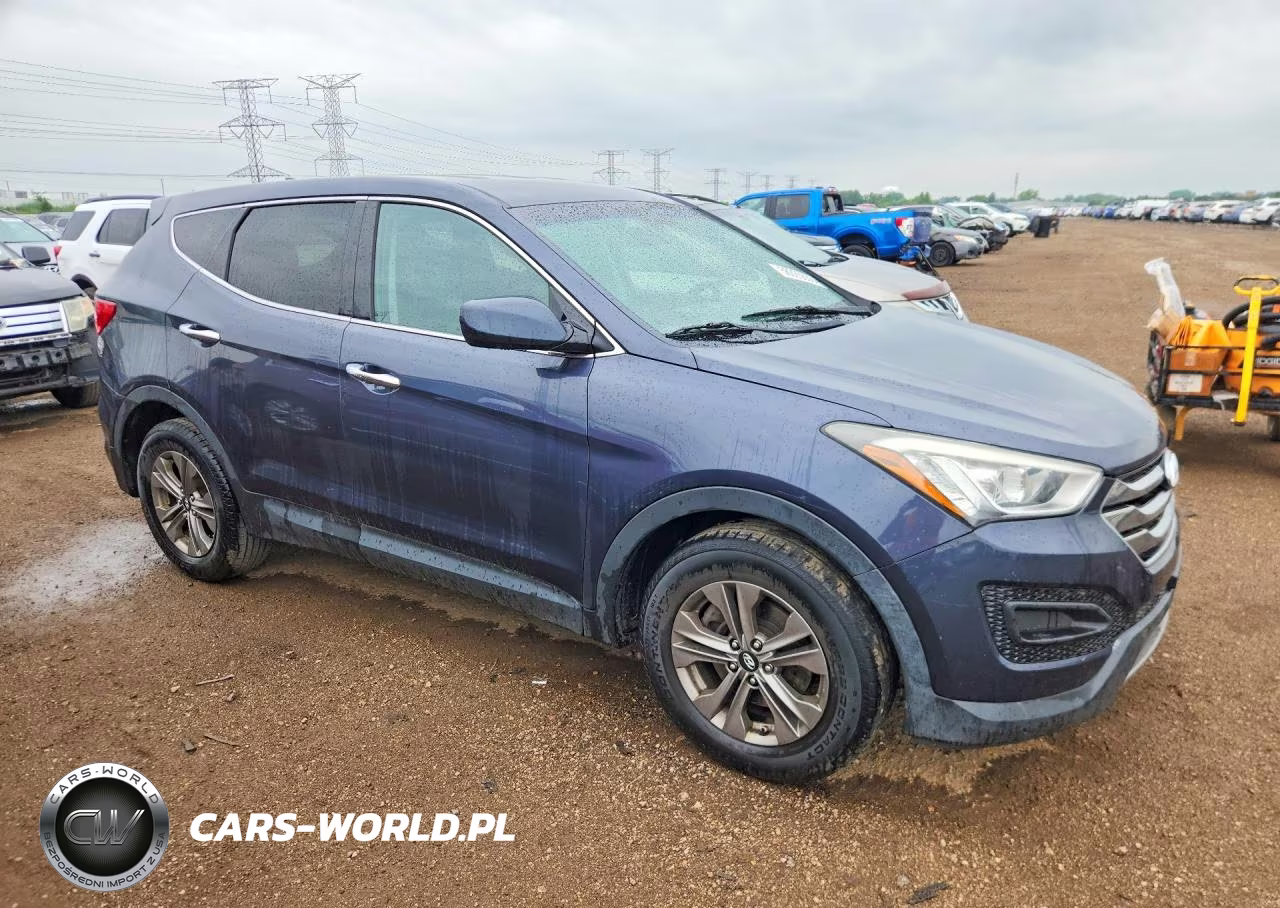 2016 Hyundai Santa Fe Sport 2.4L VIN:5XYZTDLB4GG352036 - 4