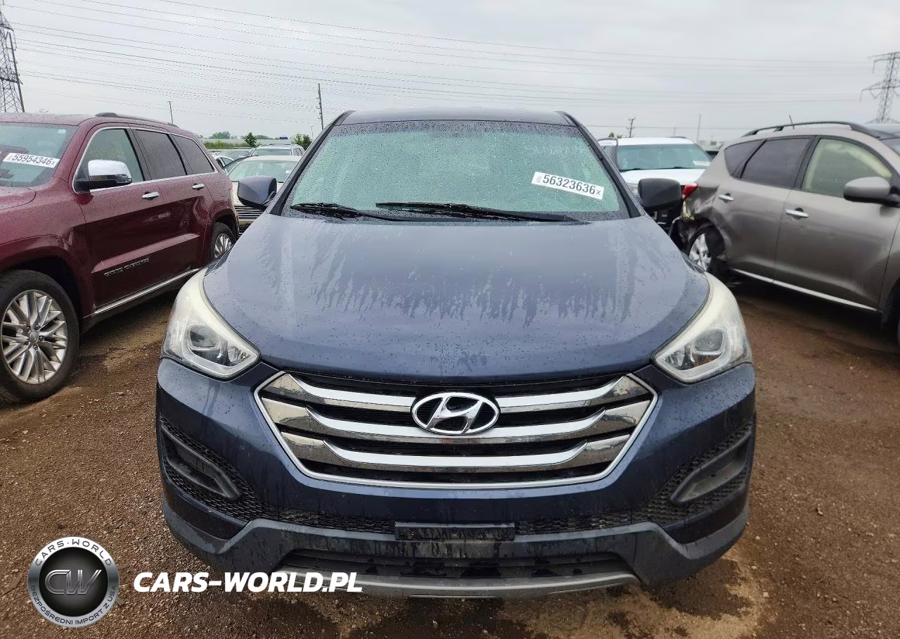2016 Hyundai Santa Fe Sport 2.4L VIN:5XYZTDLB4GG352036 - 5