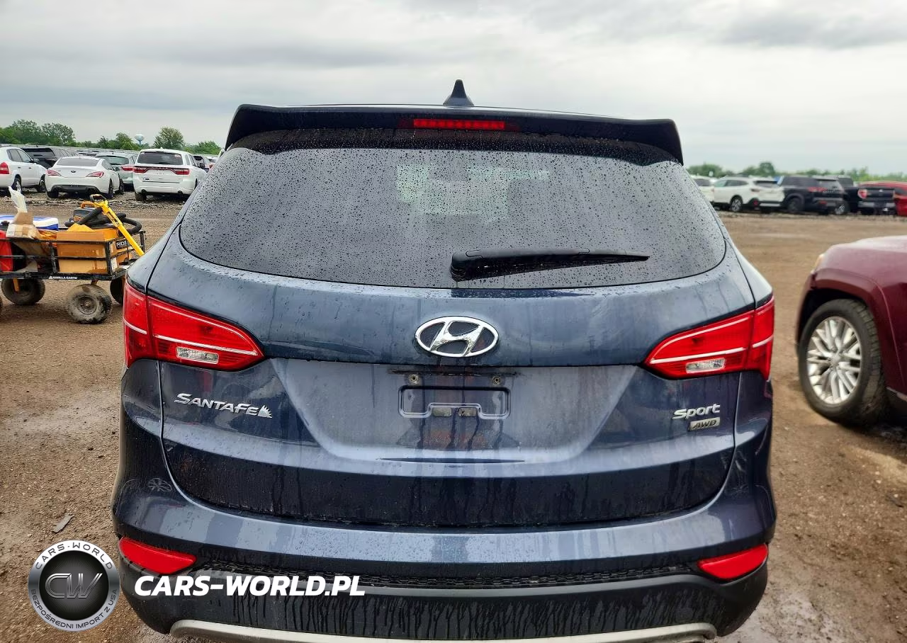 2016 Hyundai Santa Fe Sport 2.4L VIN:5XYZTDLB4GG352036 - 6