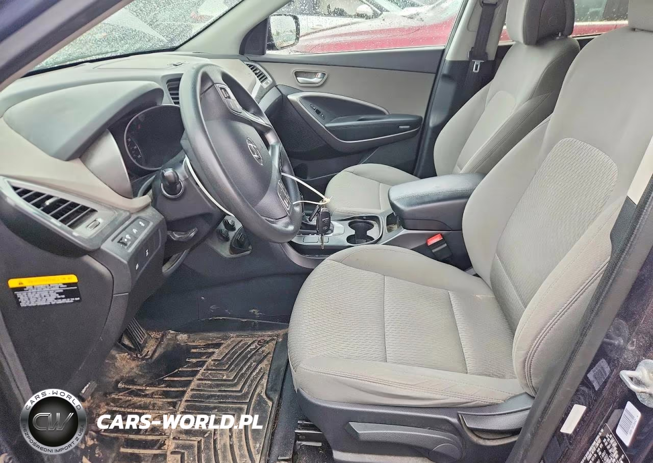 2016 Hyundai Santa Fe Sport 2.4L VIN:5XYZTDLB4GG352036 - 7