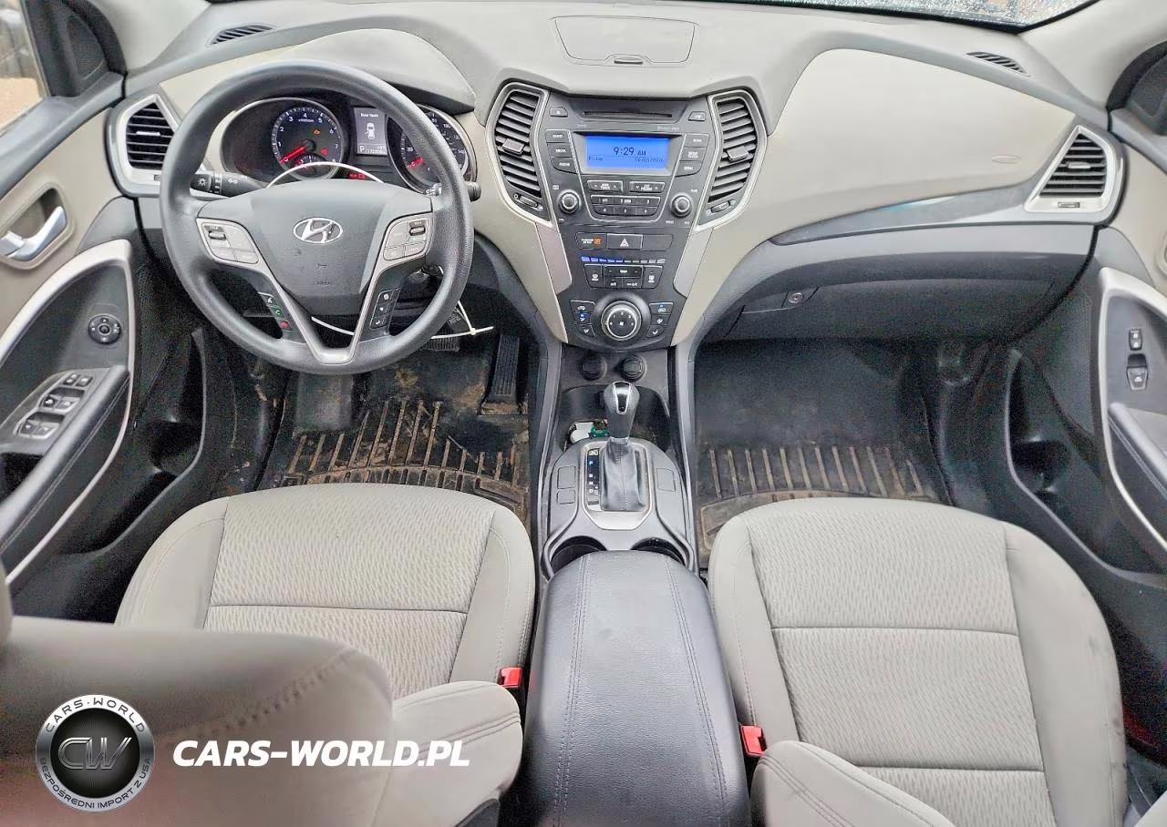 2016 Hyundai Santa Fe Sport 2.4L VIN:5XYZTDLB4GG352036 - 8