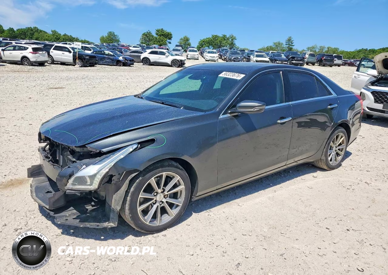 2018 Cadillac Cts Luxury – zdjęcie 1 z 13