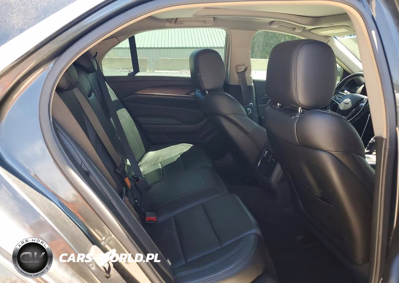 2018 Cadillac Cts Luxury VIN:1G6AX5SXXJ0186285 - 10