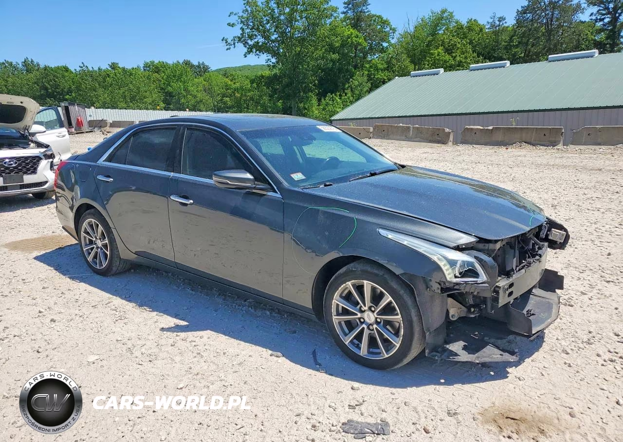 2018 Cadillac Cts Luxury VIN:1G6AX5SXXJ0186285 - 4
