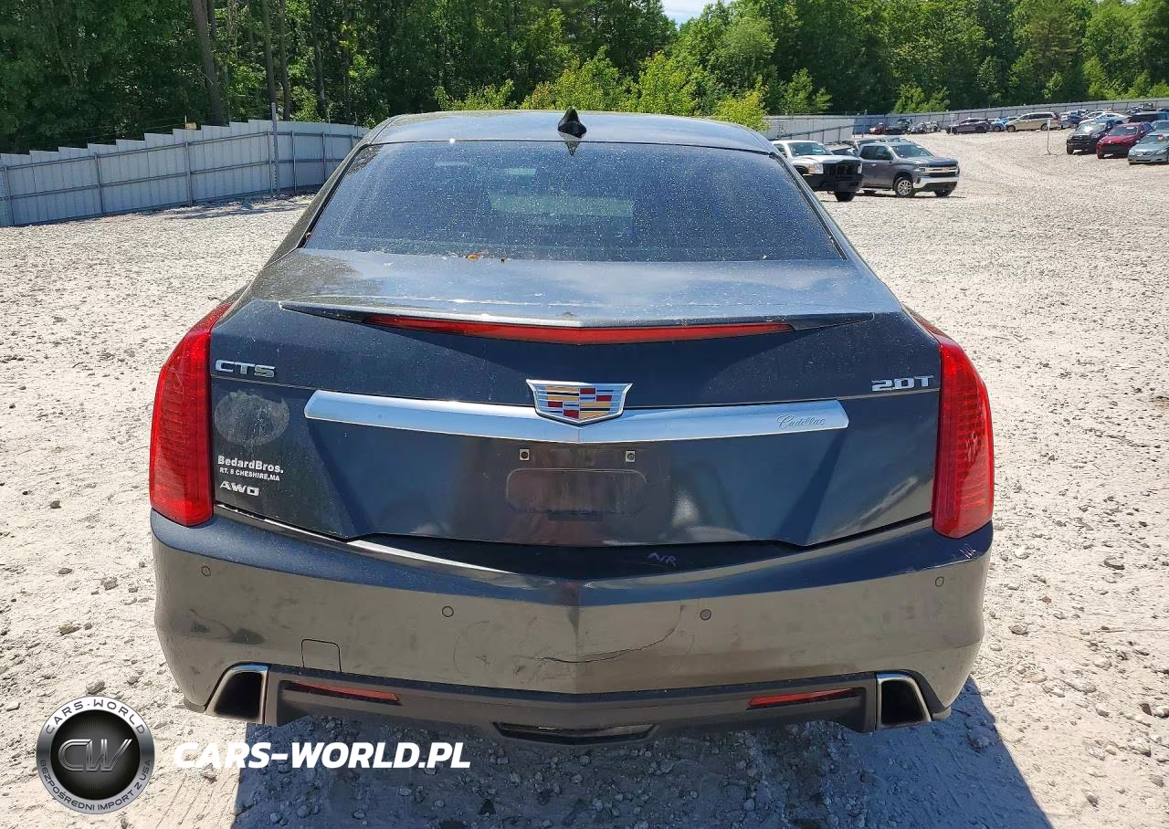 2018 Cadillac Cts Luxury VIN:1G6AX5SXXJ0186285 - 6