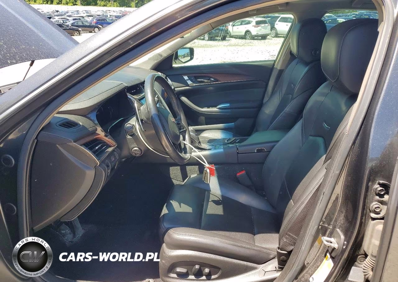 2018 Cadillac Cts Luxury VIN:1G6AX5SXXJ0186285 - 7