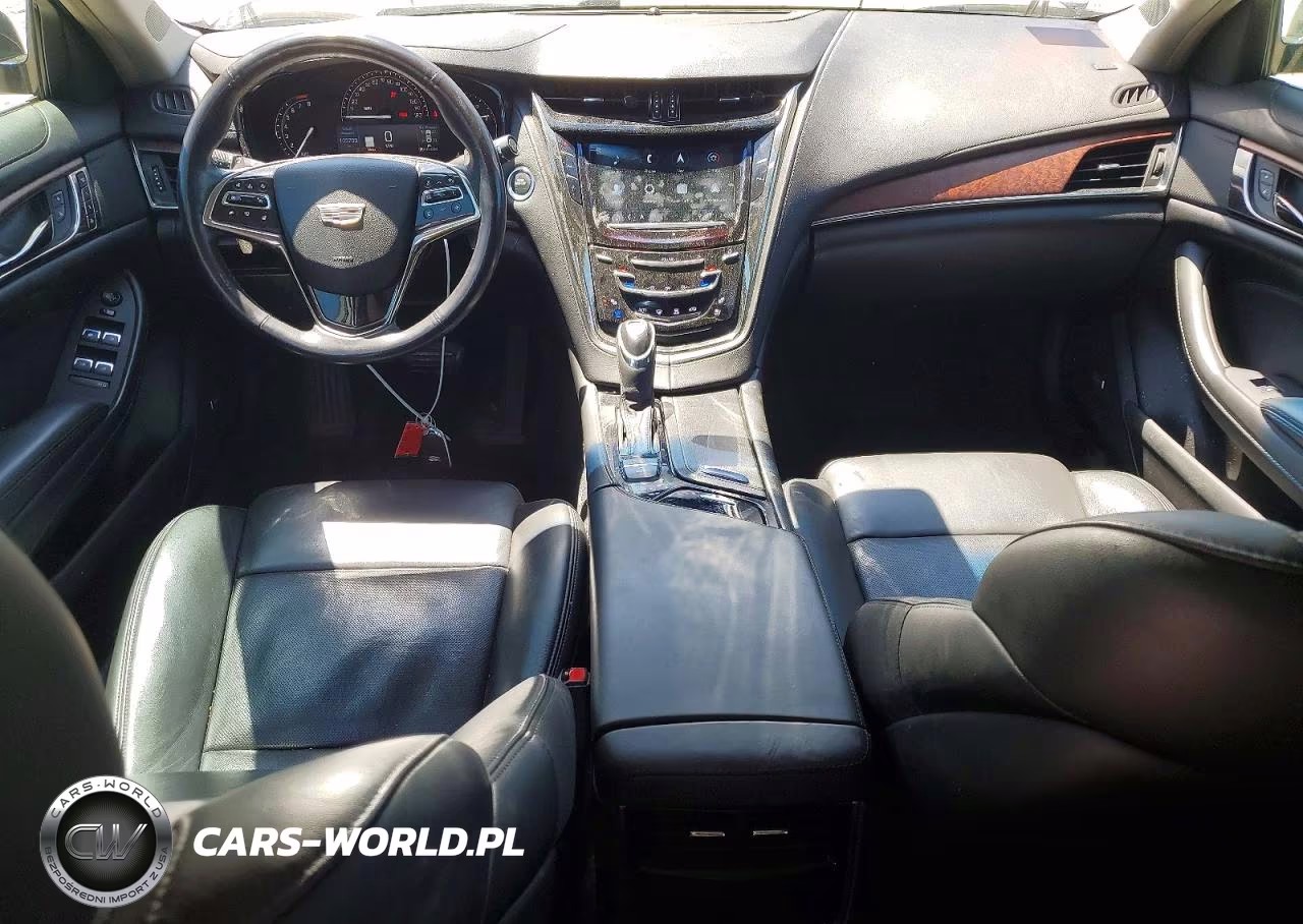 2018 Cadillac Cts Luxury VIN:1G6AX5SXXJ0186285 - 8