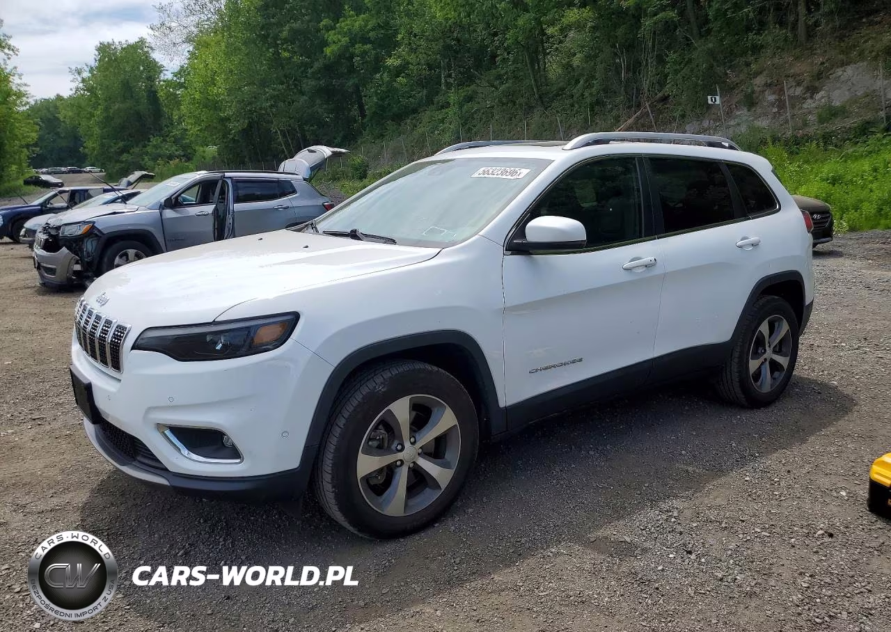2021 Jeep Cherokee Limited – zdjęcie 1 z 13