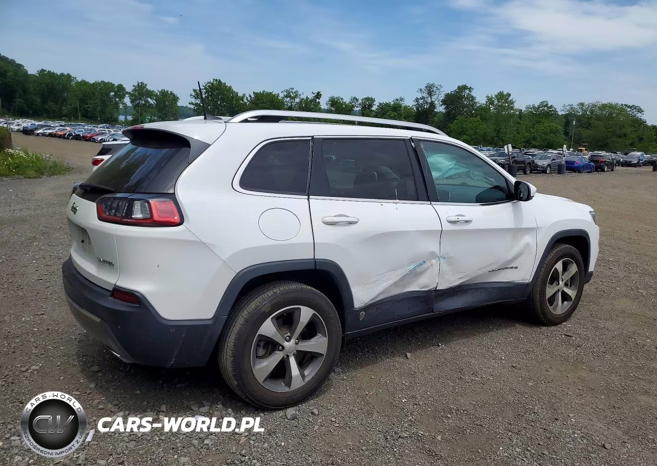 2021 Jeep Cherokee Limited VIN:1C4PJMDX0MD139098 - 3