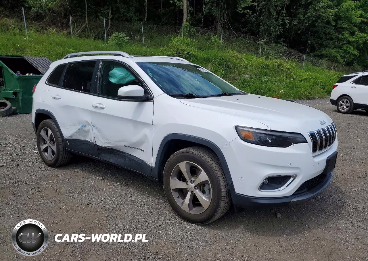 2021 Jeep Cherokee Limited VIN:1C4PJMDX0MD139098 - 4