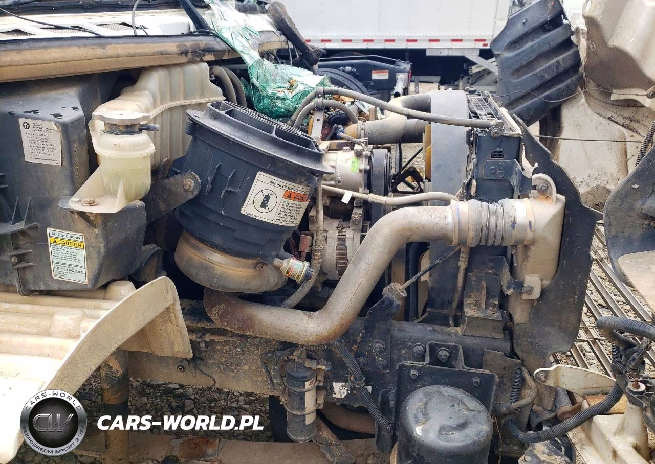 2002 Freightliner Business Class M2 Flatbed Truck VIN:1FVHCYDC75HU43160 - 11