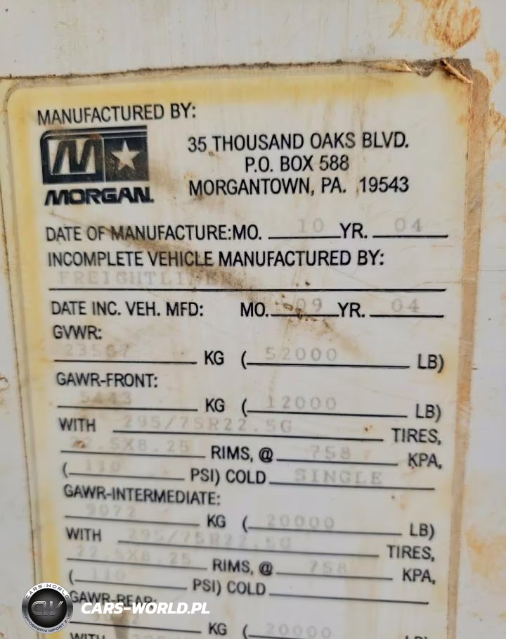 2002 Freightliner Business Class M2 Flatbed Truck VIN:1FVHCYDC75HU43160 - 13