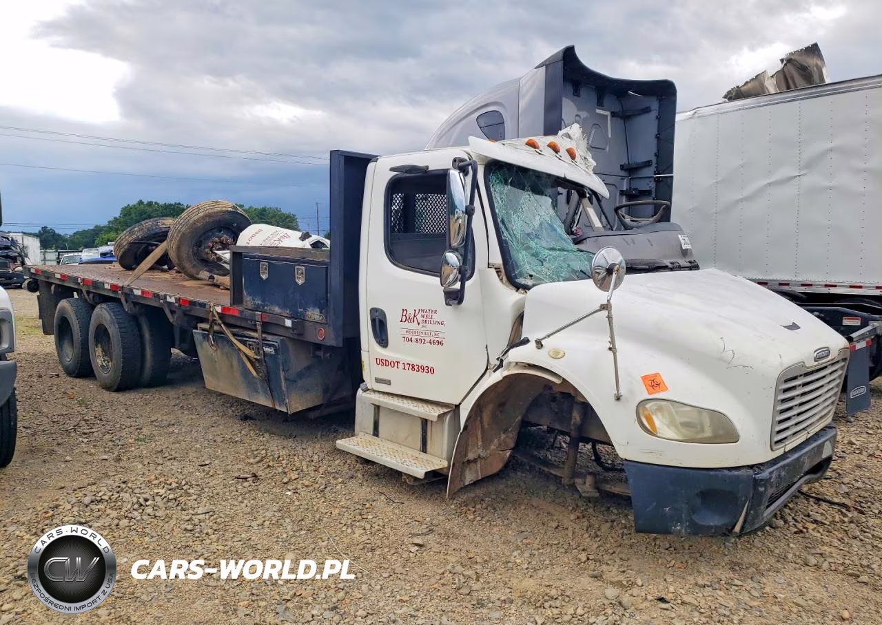2002 Freightliner Business Class M2 Flatbed Truck VIN:1FVHCYDC75HU43160 - 4