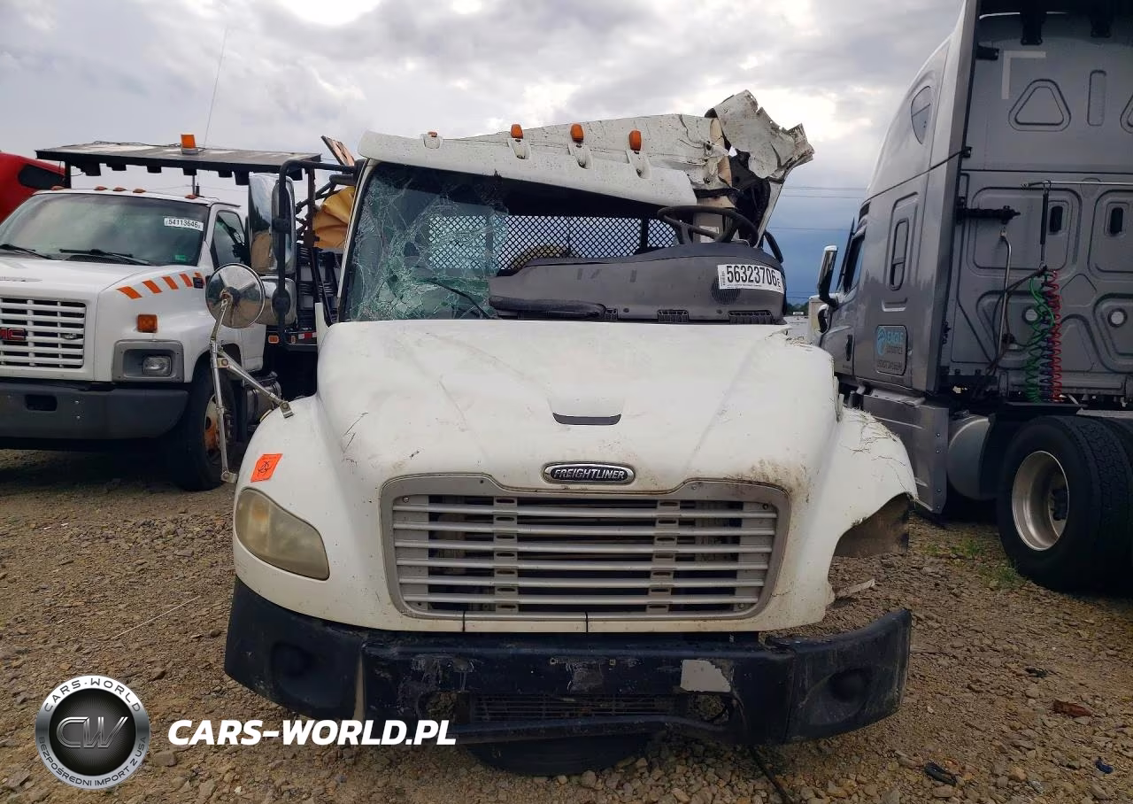 2002 Freightliner Business Class M2 Flatbed Truck VIN:1FVHCYDC75HU43160 - 5