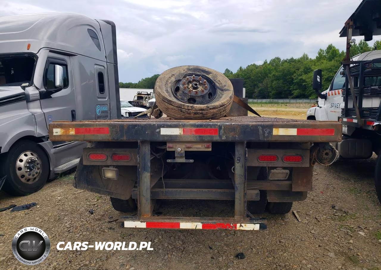 2002 Freightliner Business Class M2 Flatbed Truck VIN:1FVHCYDC75HU43160 - 6