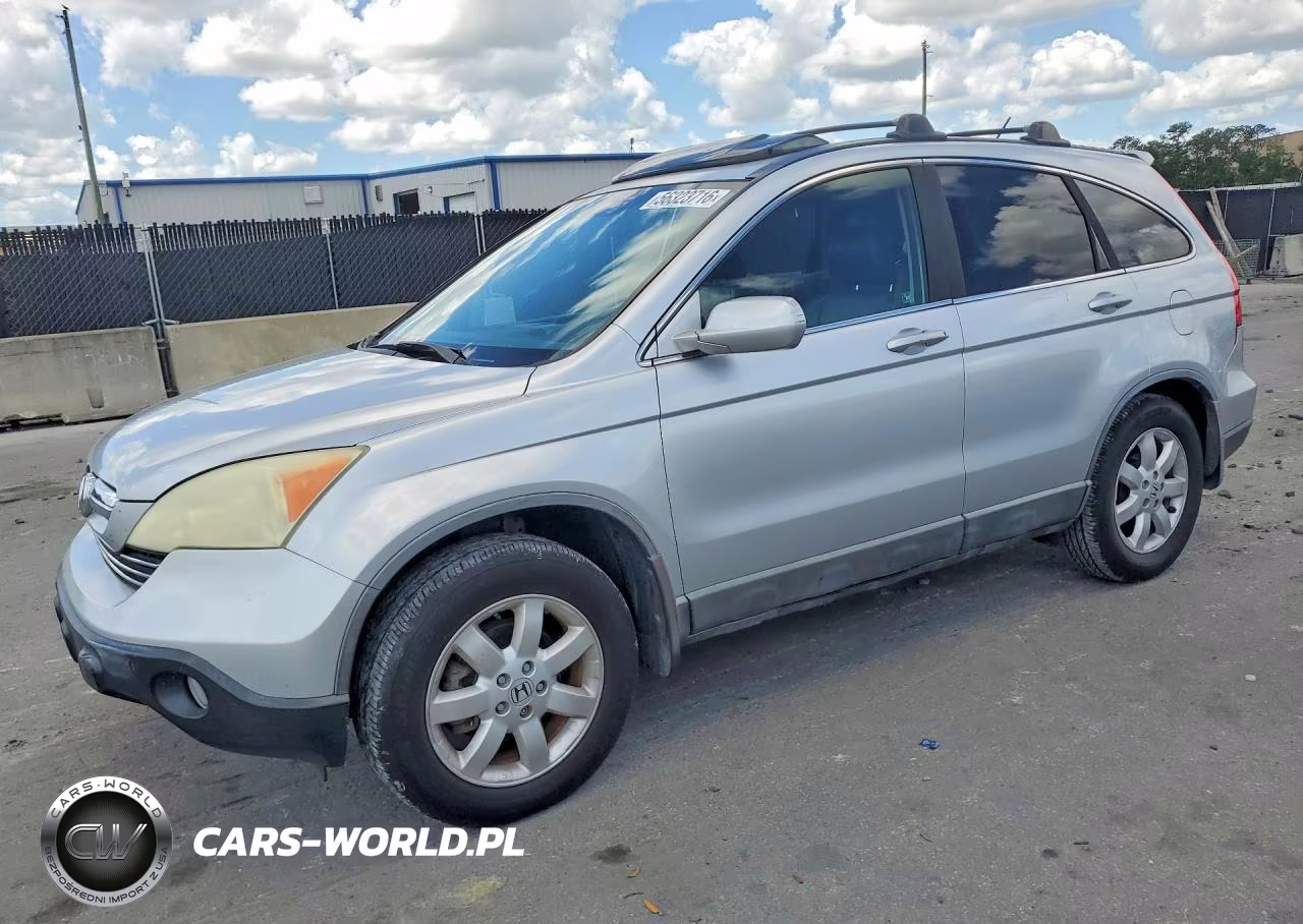 2009 Honda Cr-V Exl – zdjęcie 1 z 13