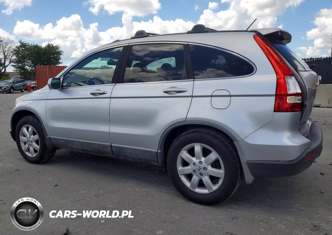 2009 Honda Cr-V Exl VIN:5J6RE38799L009295 - 2
