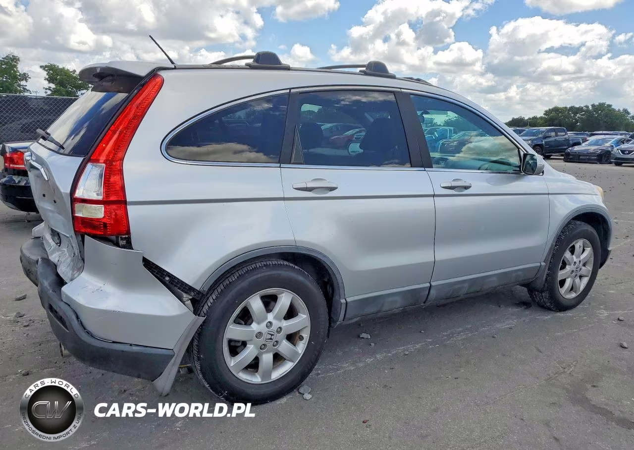 2009 Honda Cr-V Exl VIN:5J6RE38799L009295 - 3