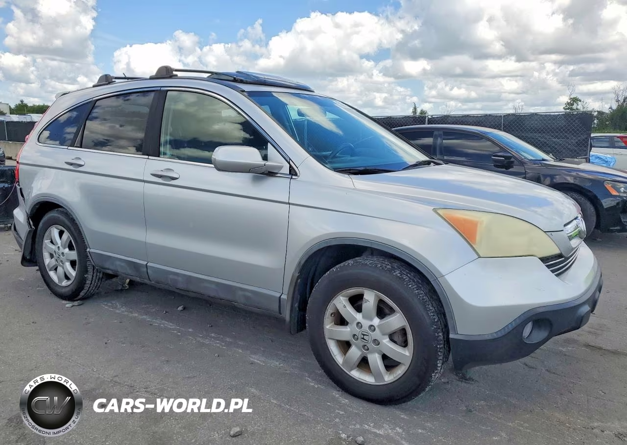 2009 Honda Cr-V Exl VIN:5J6RE38799L009295 - 4