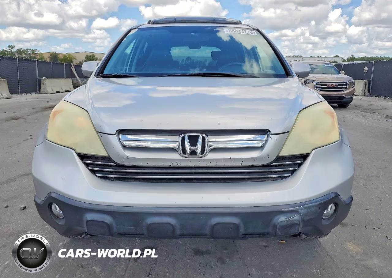 2009 Honda Cr-V Exl VIN:5J6RE38799L009295 - 5