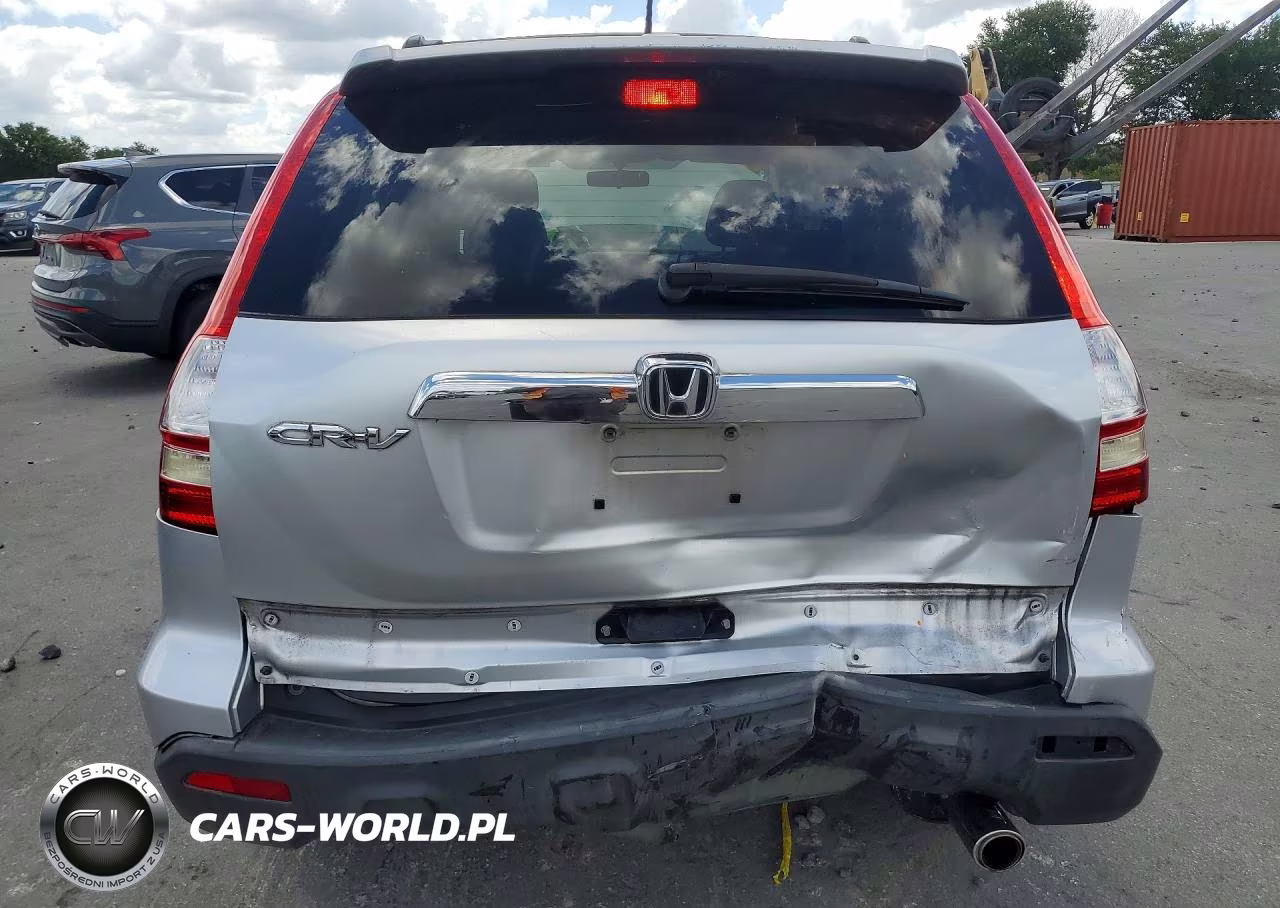 2009 Honda Cr-V Exl VIN:5J6RE38799L009295 - 6