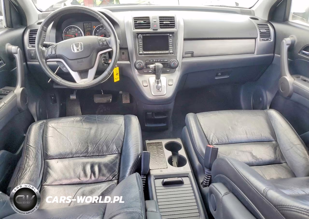 2009 Honda Cr-V Exl VIN:5J6RE38799L009295 - 8