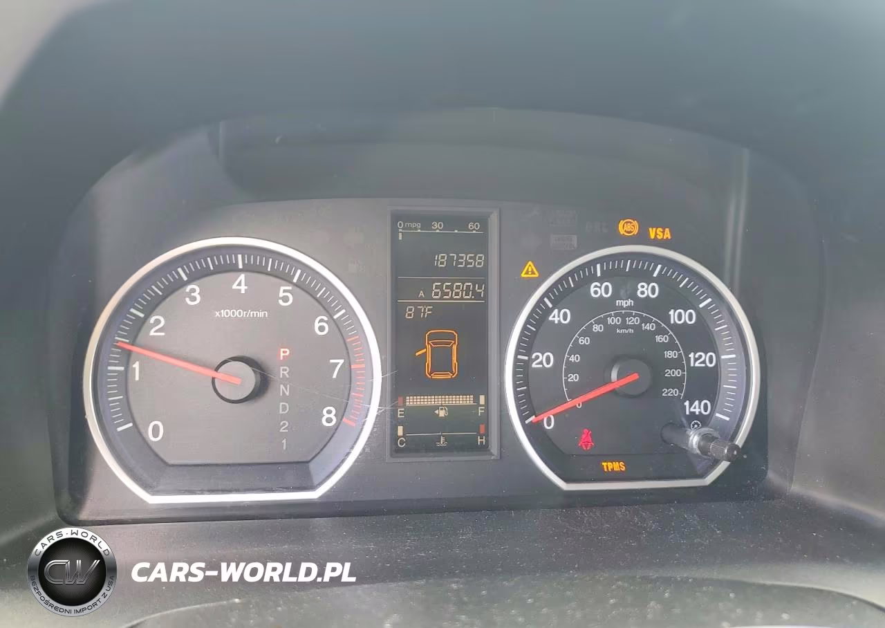 2009 Honda Cr-V Exl VIN:5J6RE38799L009295 - 9