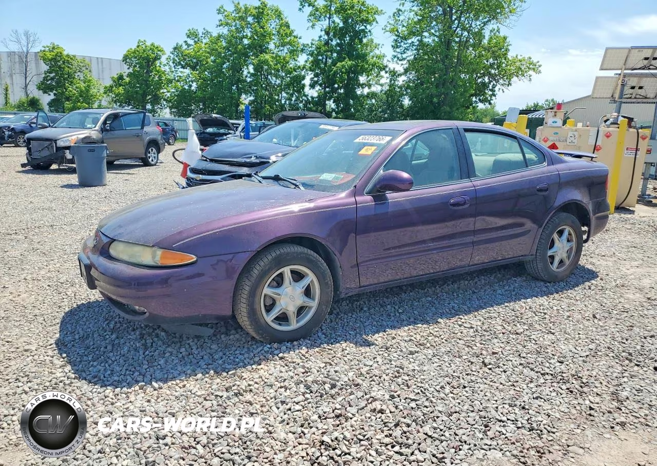 1999 Oldsmobile Alero Gl – zdjęcie 1 z 12
