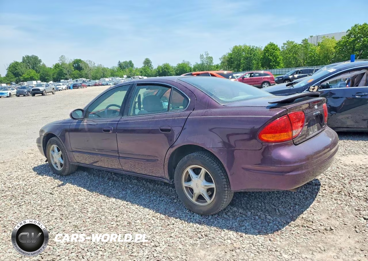 1999 Oldsmobile Alero Gl VIN:1G3NL52E9XC392147 - 2