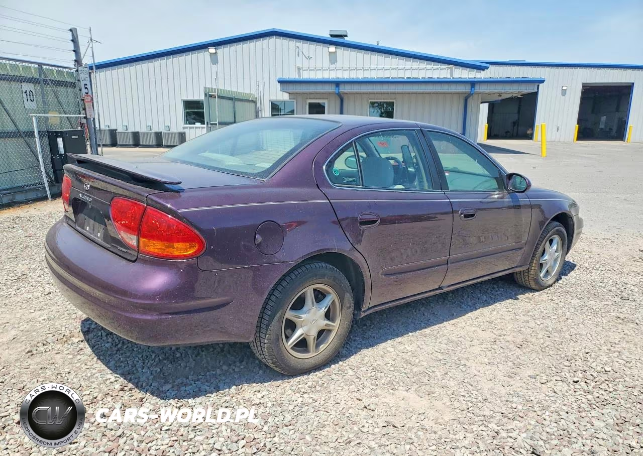 1999 Oldsmobile Alero Gl VIN:1G3NL52E9XC392147 - 3