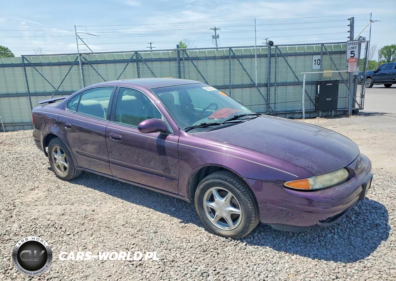 1999 Oldsmobile Alero Gl VIN:1G3NL52E9XC392147 - 4