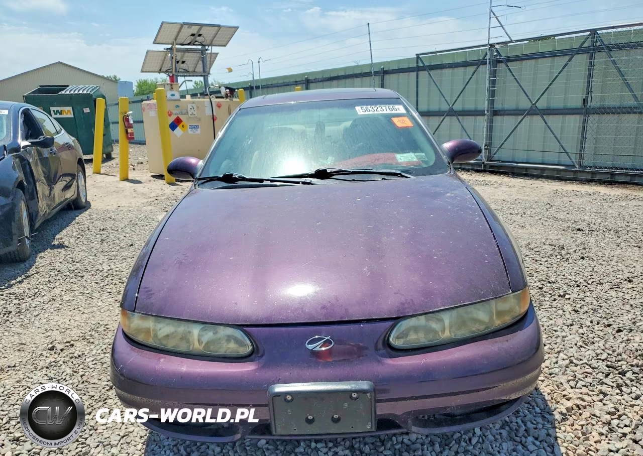 1999 Oldsmobile Alero Gl VIN:1G3NL52E9XC392147 - 5
