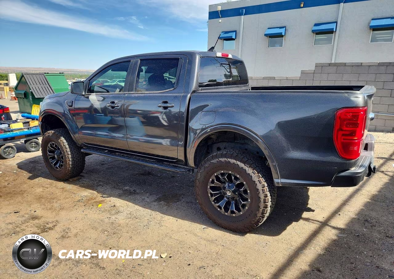 2019 Ford Ranger Xl VIN:1FTER4FH7KLB15423 - 2