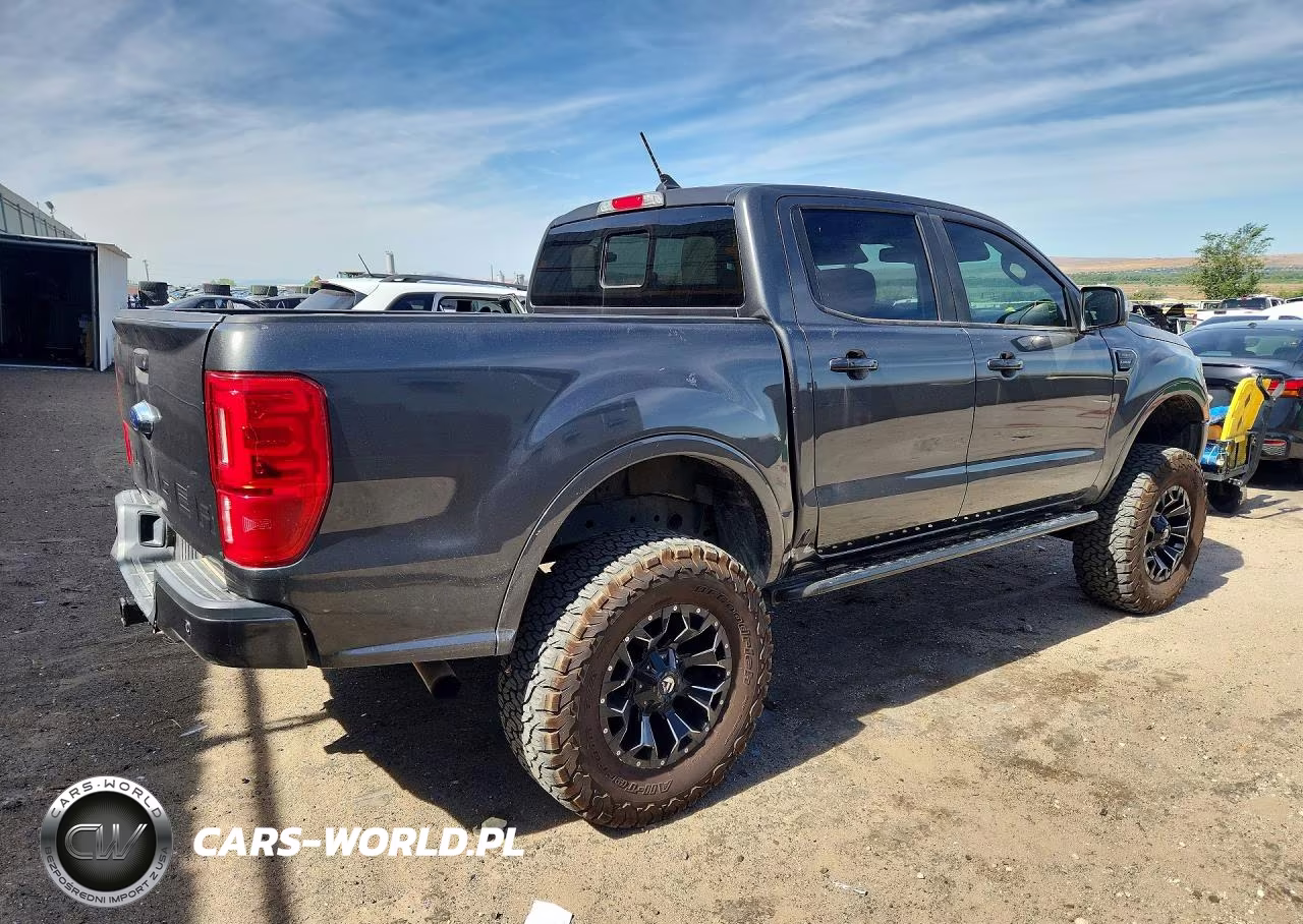 2019 Ford Ranger Xl VIN:1FTER4FH7KLB15423 - 3
