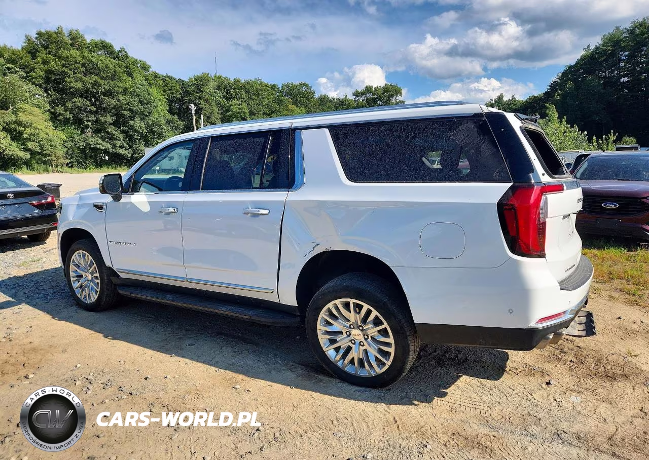 2025 GMC Yukon Xl Denali VIN:1GKS2JRL8SR332311 - 2