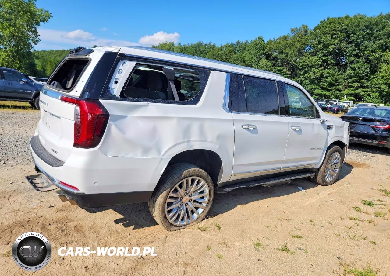 2025 GMC Yukon Xl Denali VIN:1GKS2JRL8SR332311 - 3