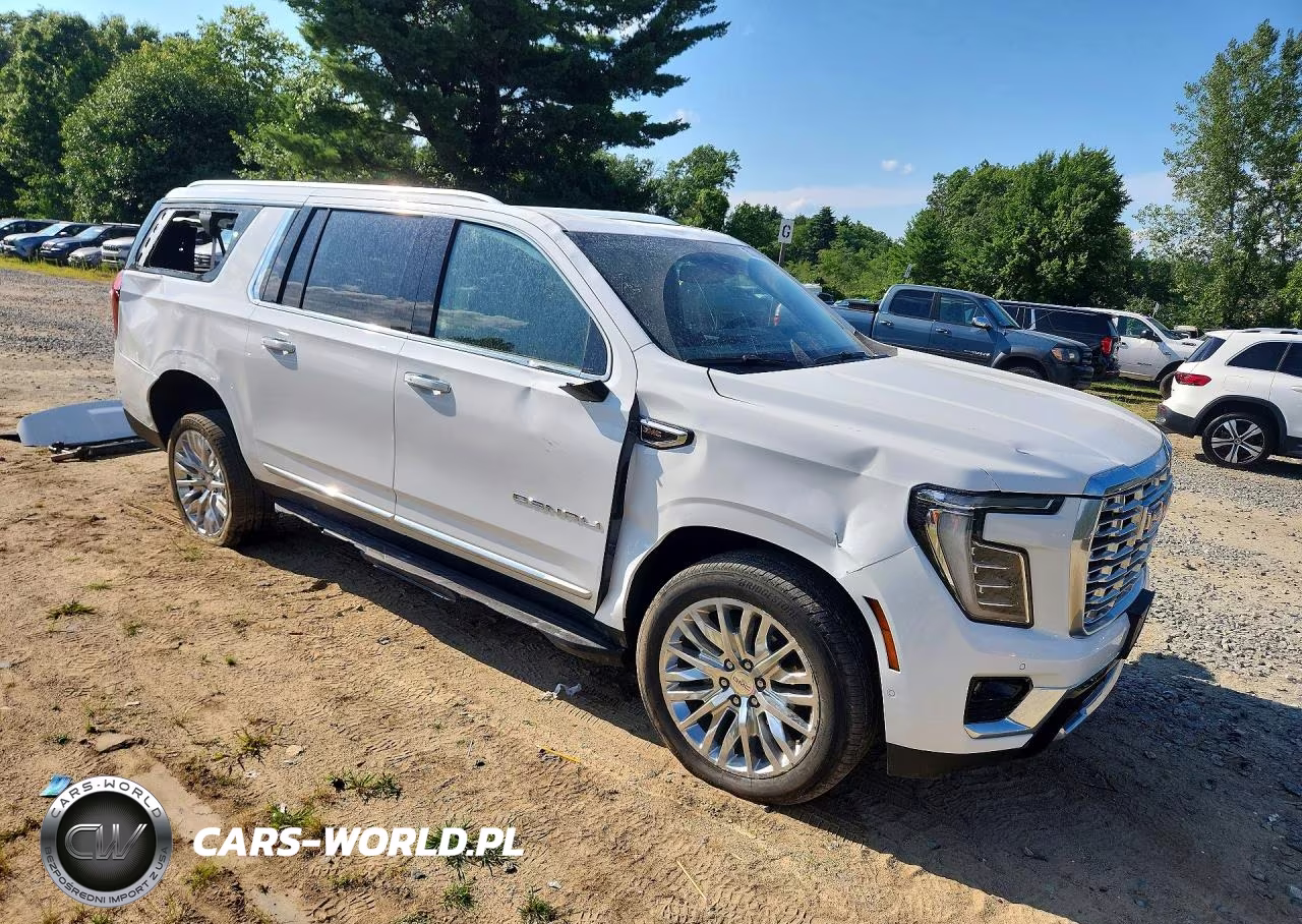 2025 GMC Yukon Xl Denali VIN:1GKS2JRL8SR332311 - 4