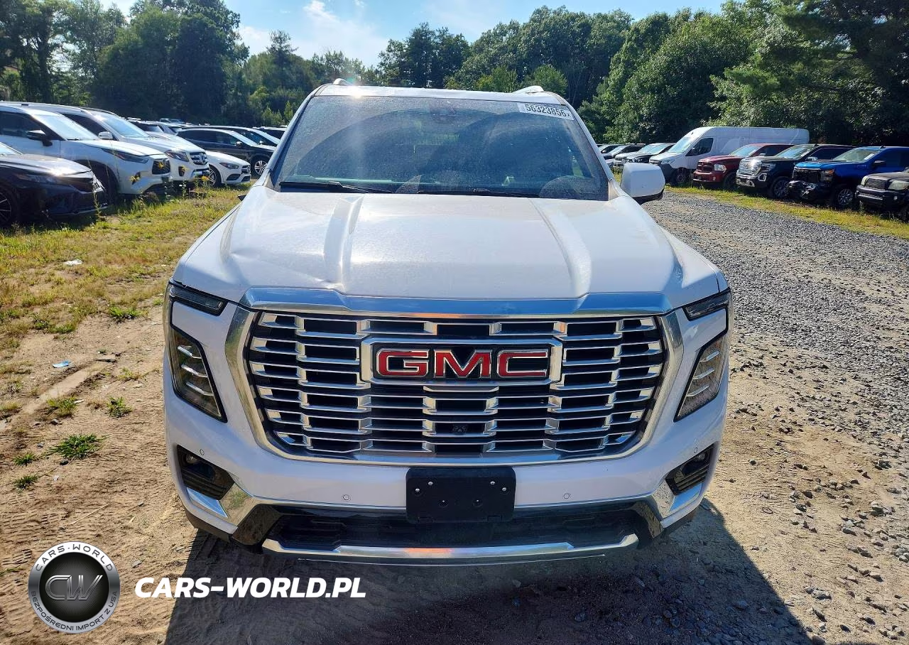 2025 GMC Yukon Xl Denali VIN:1GKS2JRL8SR332311 - 5