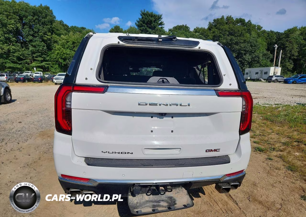 2025 GMC Yukon Xl Denali VIN:1GKS2JRL8SR332311 - 6