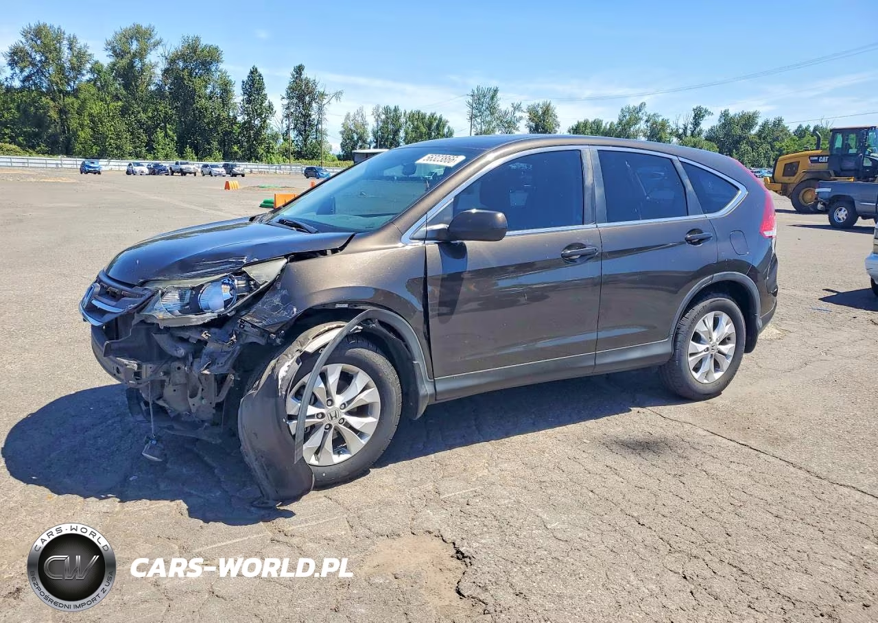 2014 Honda Cr-V Ex