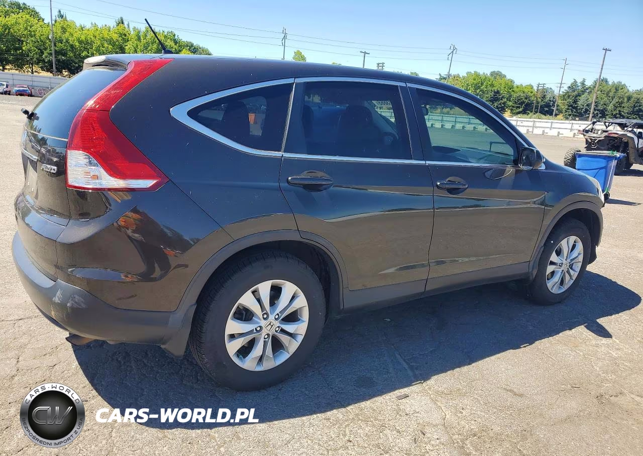 2014 Honda Cr-V Ex VIN:5J6RM4H54EL007908 - 3