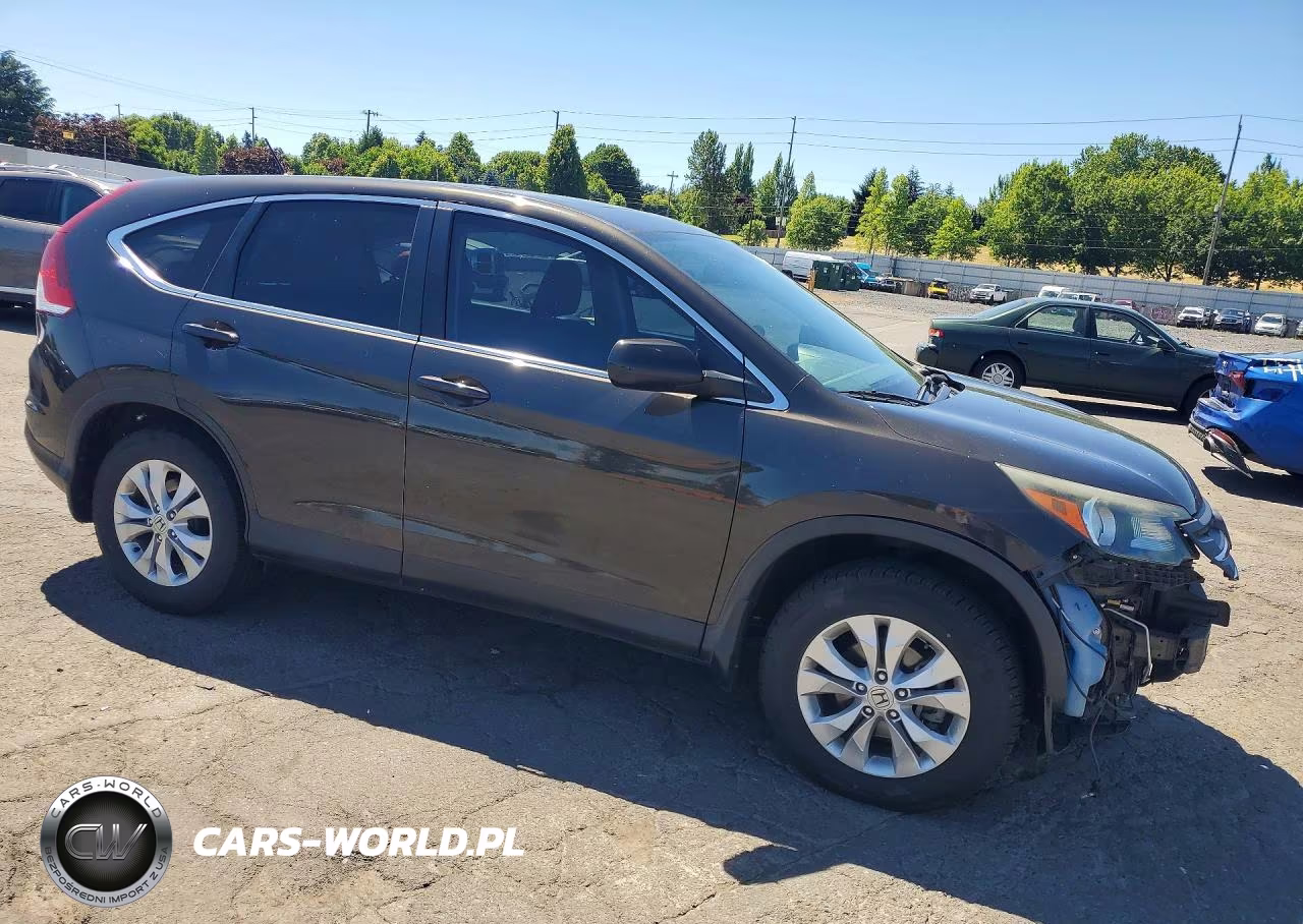 2014 Honda Cr-V Ex VIN:5J6RM4H54EL007908 - 4