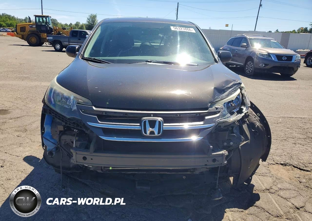 2014 Honda Cr-V Ex VIN:5J6RM4H54EL007908 - 5