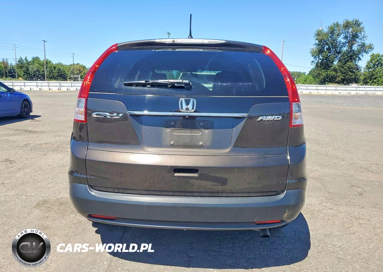 2014 Honda Cr-V Ex VIN:5J6RM4H54EL007908 - 6