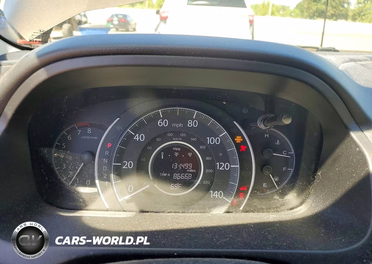 2014 Honda Cr-V Ex VIN:5J6RM4H54EL007908 - 9